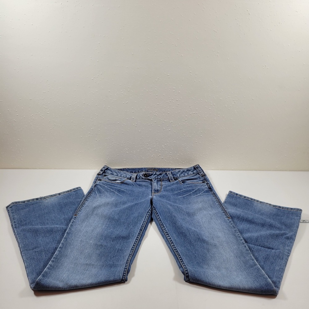 Silver Jeans Tina Jeans Womens 32/33 Blue Excellent Bootcut Mid Rise L1821SAD270